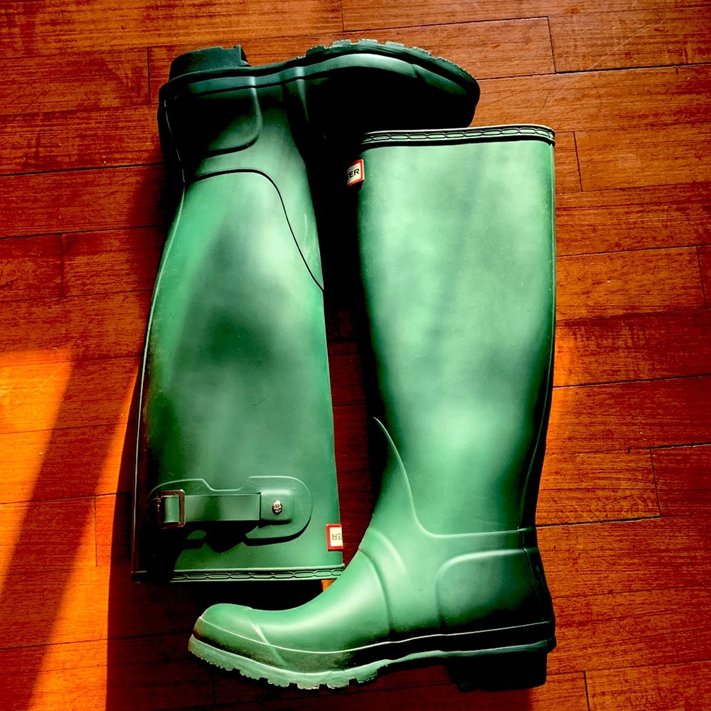 🌿2/$65🌿 Hunter Rain Boots